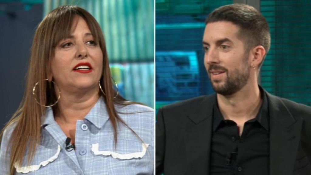 Yolanda Ramos y David Broncano, en 'La Revuelta'