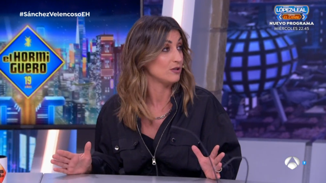 Susi Caramelo, colaboradora de 'El Hormiguero'