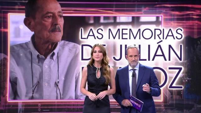 Beatriz Archidona y Santi Acosta en el especial de '¡De Viernes!' por la entrevista póstuma a Julián Muñoz.