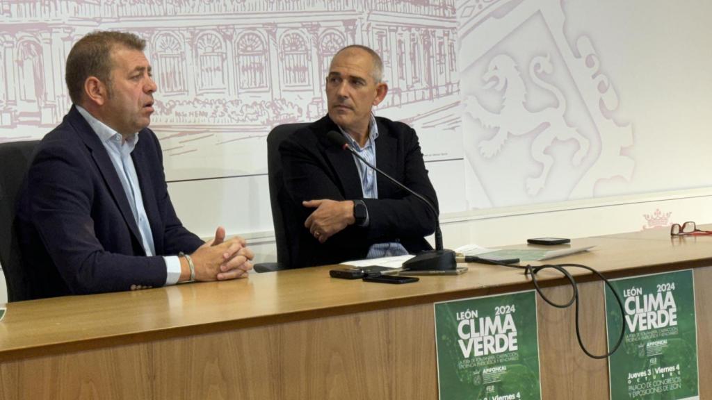 Presentación de la Feria Clima Verde, este martes