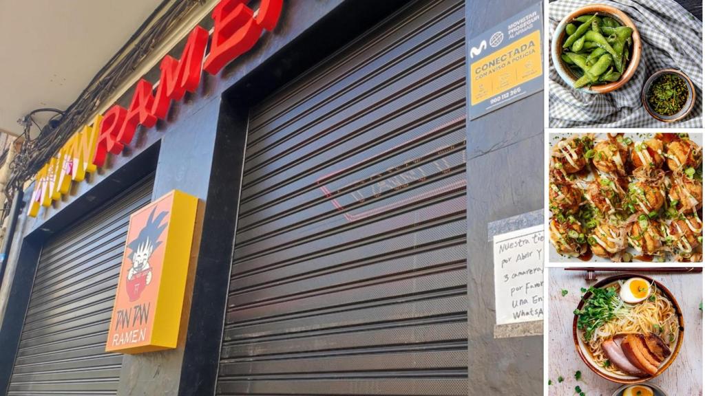 El restaurante de ramen de Palencia que abre el lunes 7