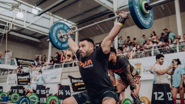 Jorge Collazo, el primer salmantino en clasificarse para el Mundial de Funcional Fitness