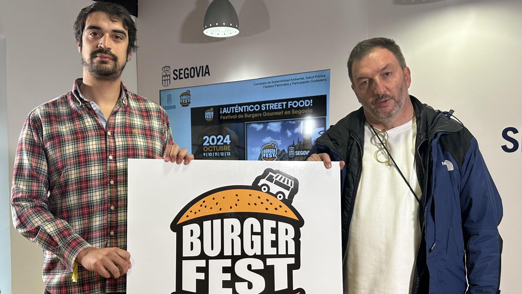 Presentación del Burger Fest, este martes