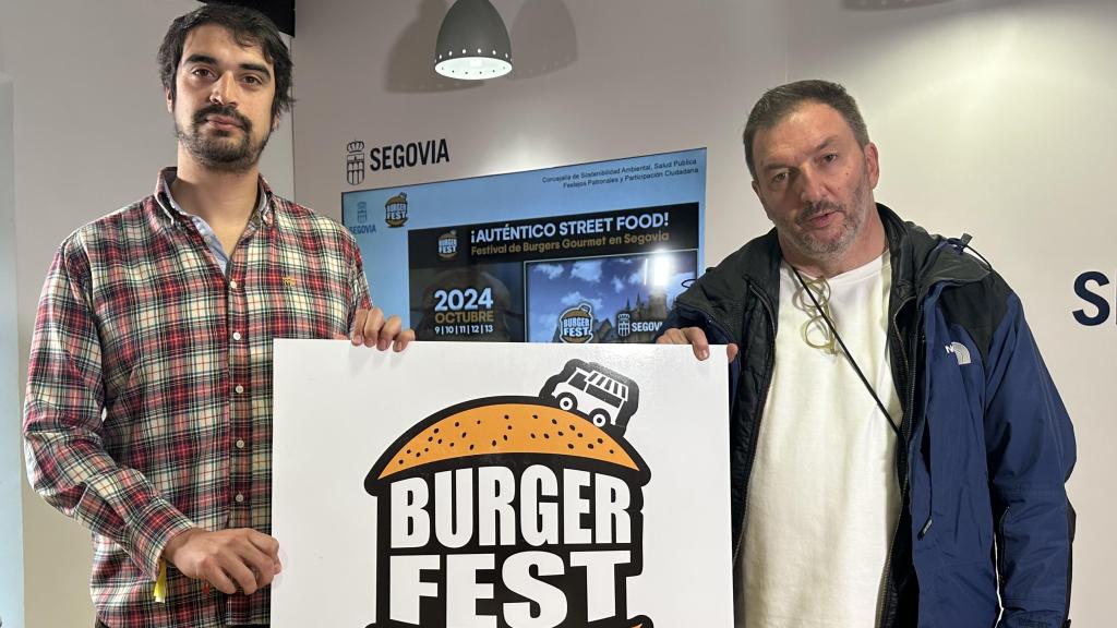 Presentación del Burger Fest, este martes