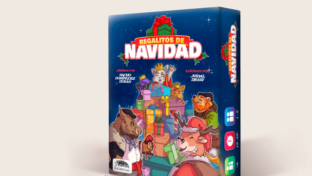 Imagen del juego de mesa Regalitos de Navidad