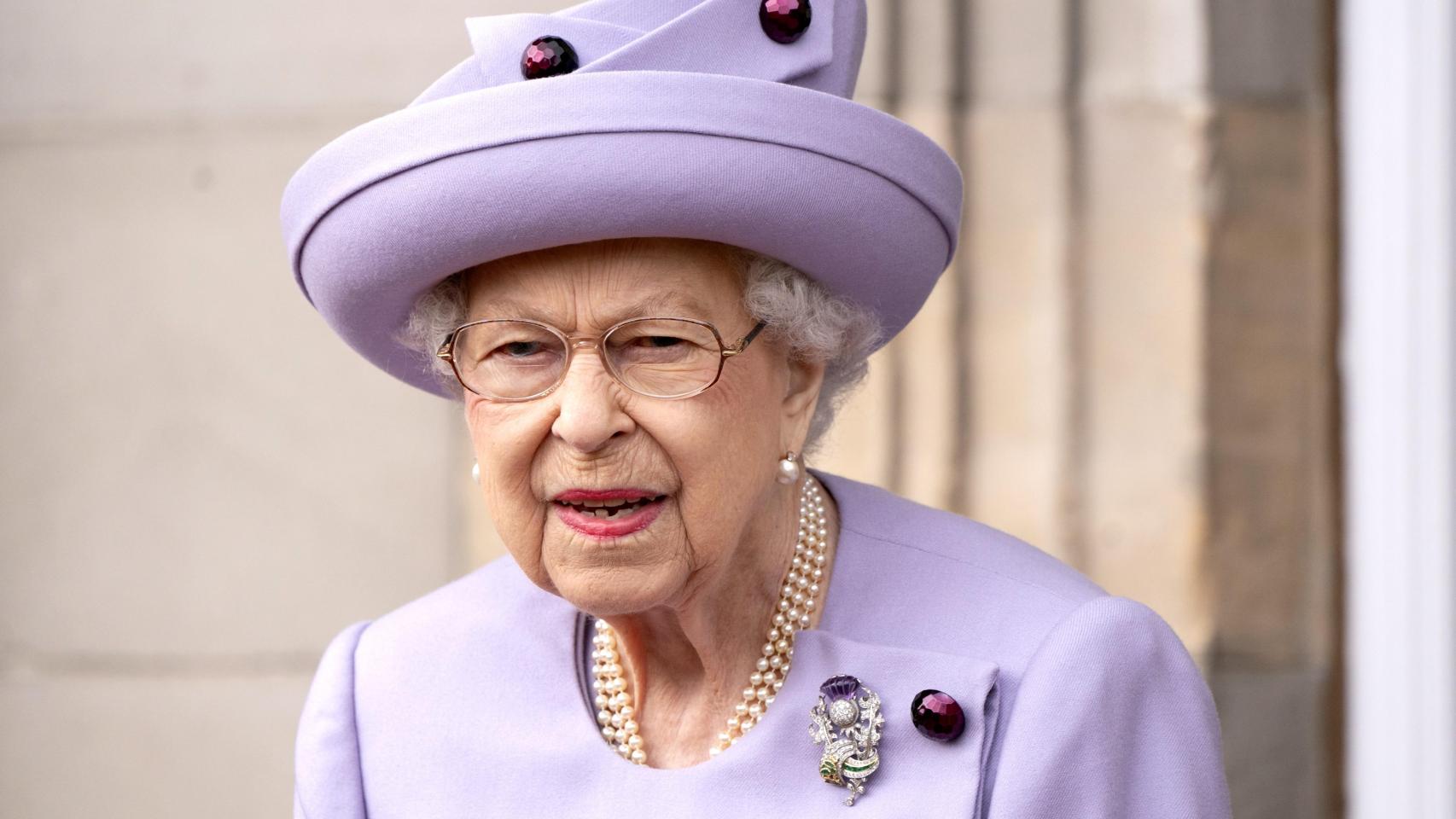 La reina Isabel II en una fotografía tomada en junio de 2022, en Edimburgo.