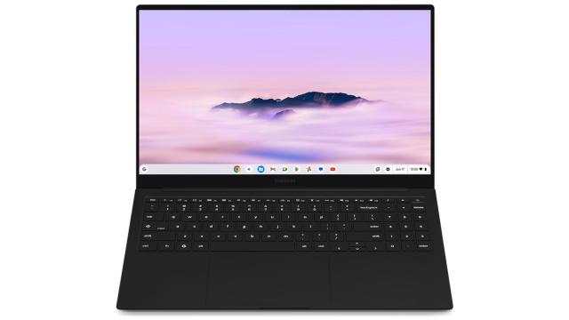 Samsung Galaxy Chromebook Plus con ChromeOS