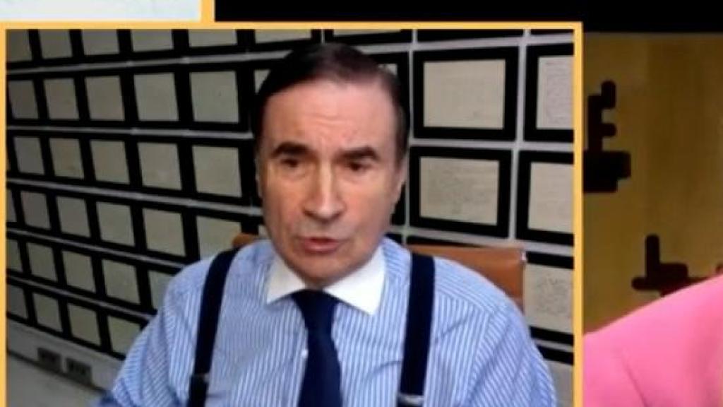 El director y presidente de EL ESPAÑOL, Pedro J. Ramírez, este martes en 'La Mirada Crítica'.