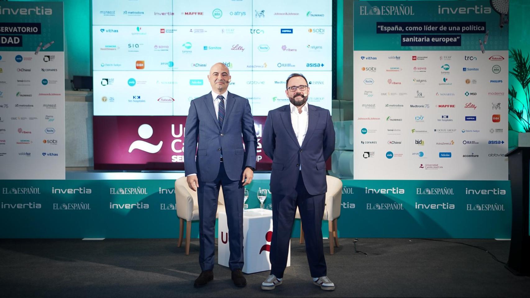 Segunda jornada del V Observatorio de la Sanidad 'España, como líder de una política sanitaria europea'