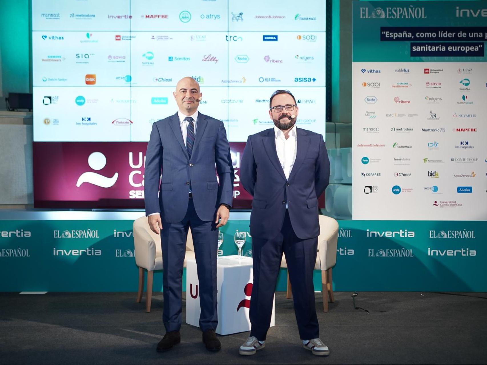 Segunda jornada del V Observatorio de la Sanidad 'España, como líder de una política sanitaria europea'