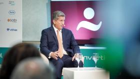 Juan Carlos Gil, director general de Moderna para España y Portugal, durante su participación en el Observatorio de la Sanidad.