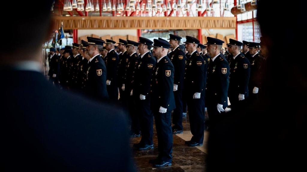 Una imagen de la Policía Nacional.