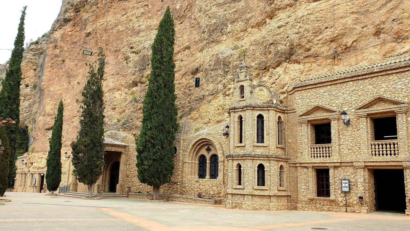 El santuario de la Virgen de la Esperanza, Murcia.