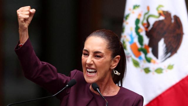 Claudia Sheinbaum se va a convertir este martes en la primera presidenta de México.