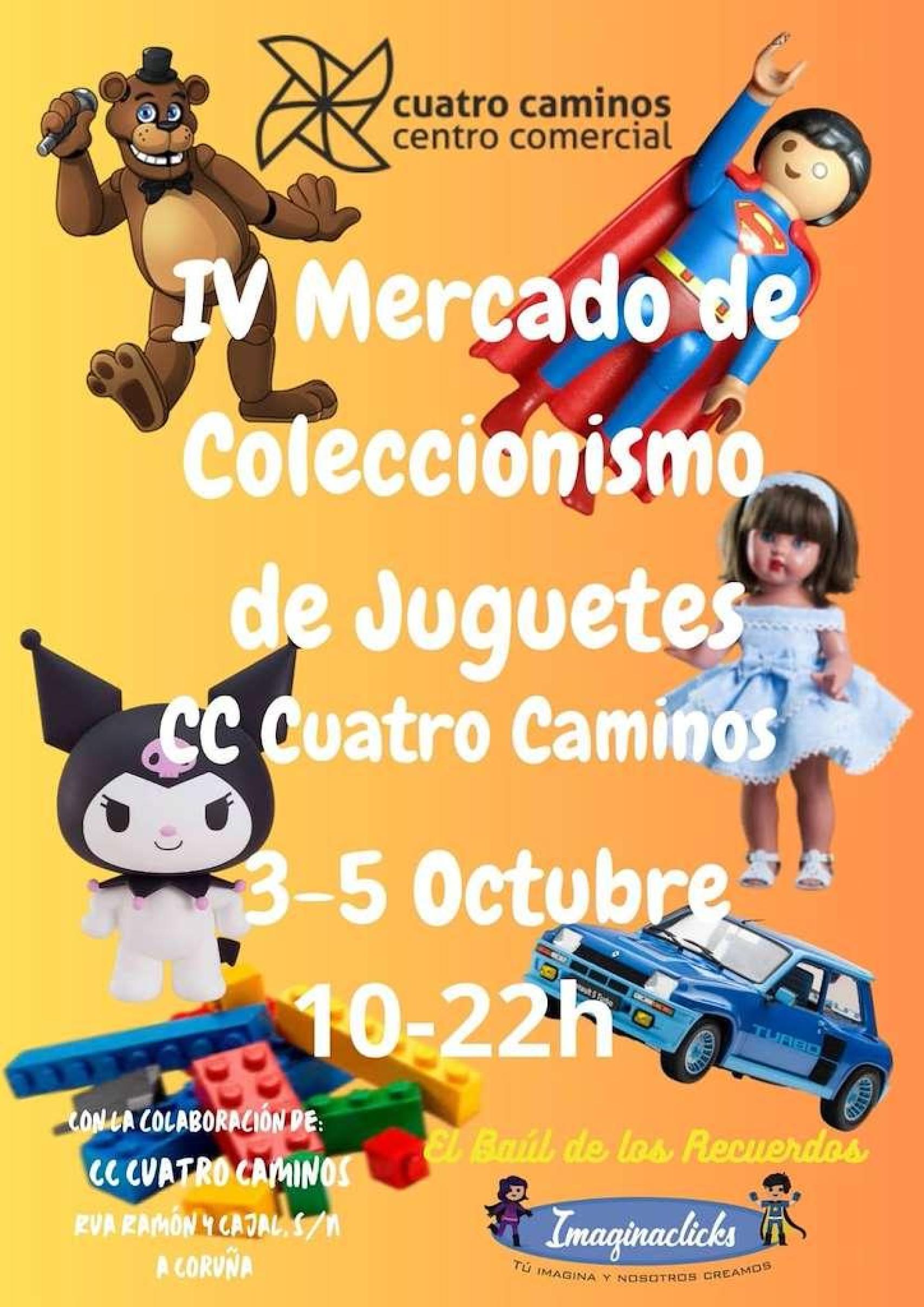 Cartel del IV Mercado de Coleccionismo