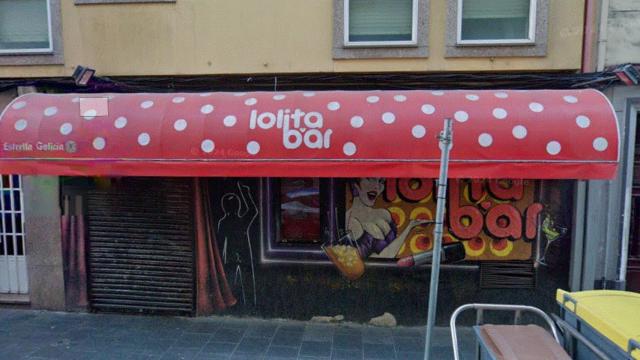 Lolita Bar del Orzán de A Coruña.