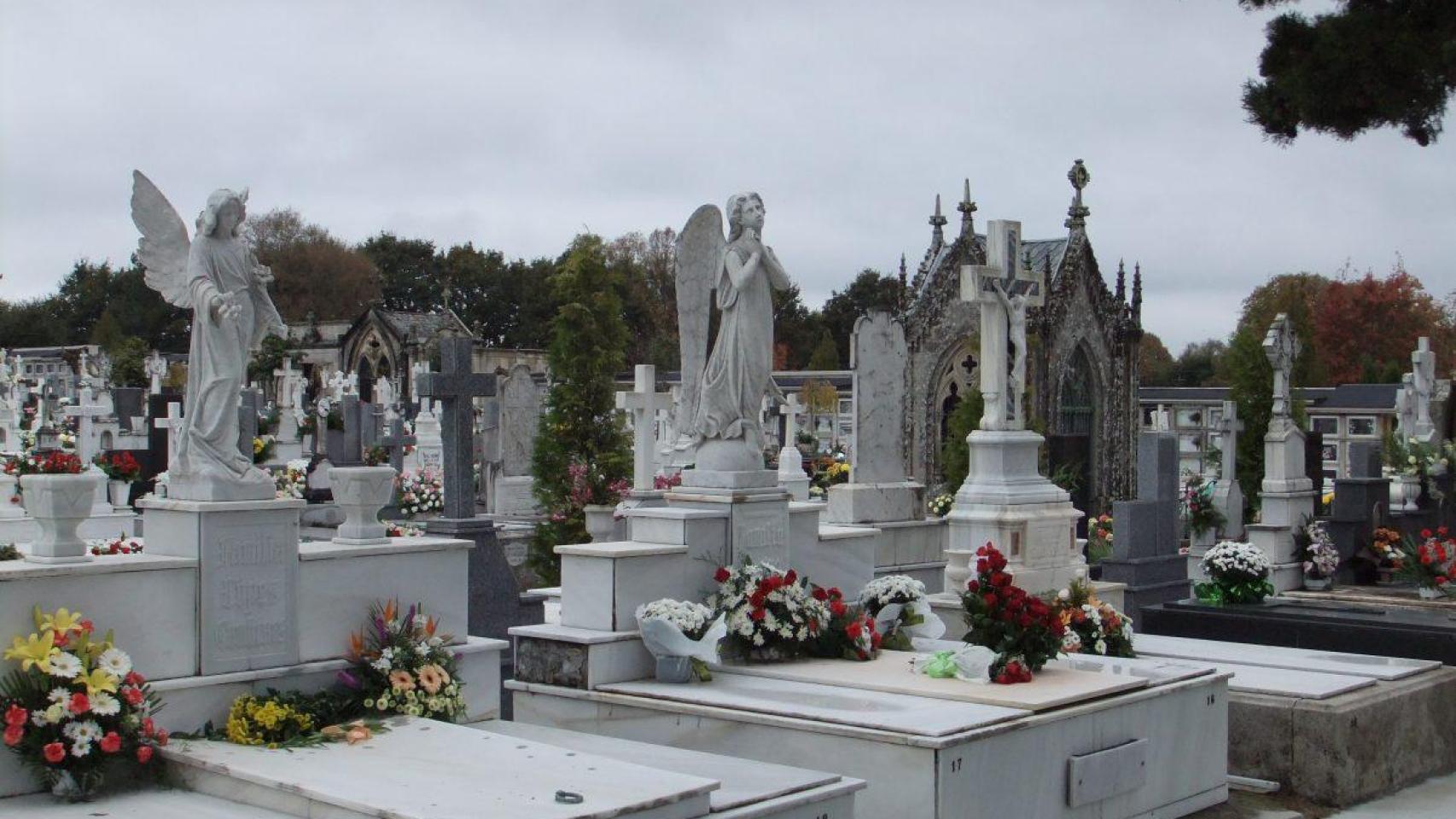 Cementerio Municipal de San Froilán en Lugo