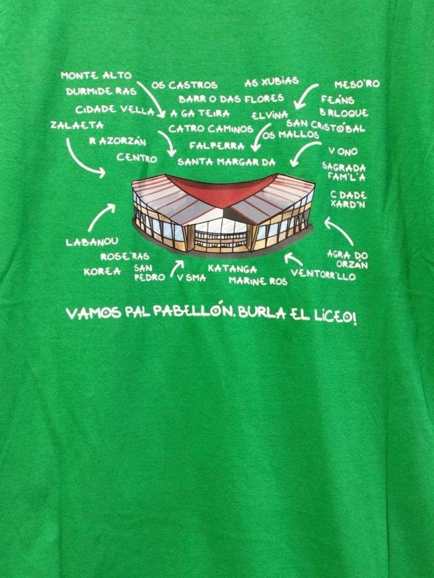 Camiseta conmemorativa