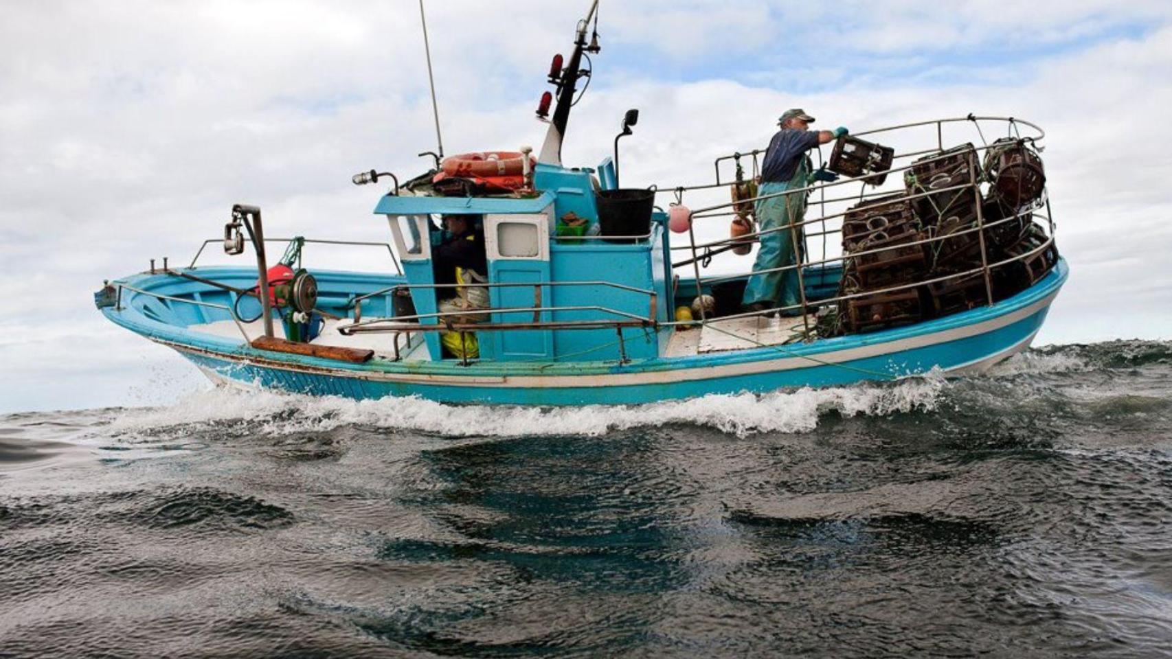 Una empresa de Muros (A Coruña), reconocida como ejemplo de pesca artesanal sostenible.