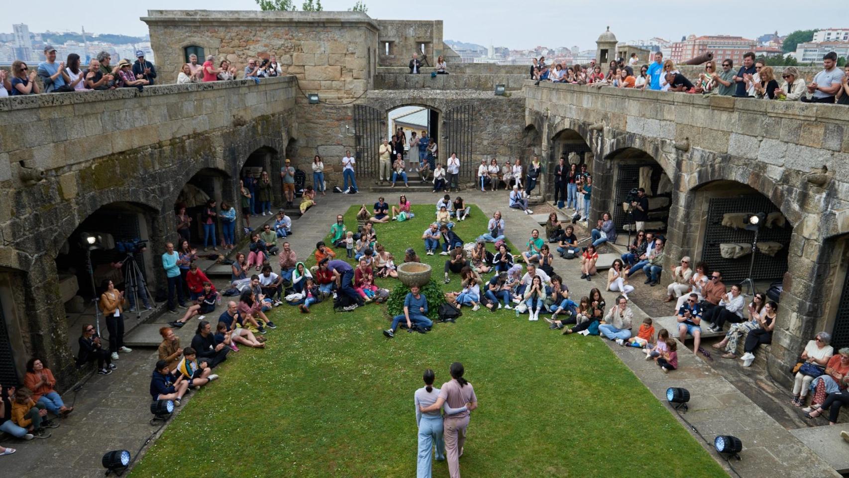 Una edición anterior del Festival Quincegotas en A Coruña.