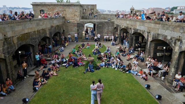 Una edición anterior del Festival Quincegotas en A Coruña.