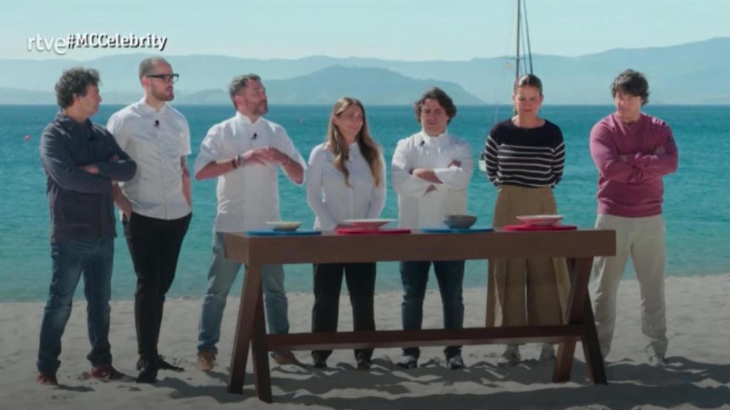 MasterChef Celebrity en las Islas Cíes.