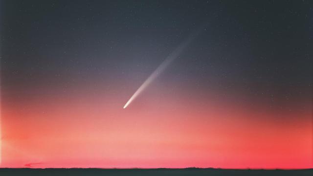 El cometa del siglo visto desde Canarias