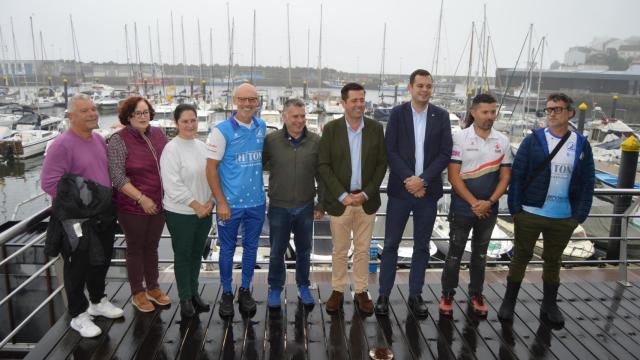 Presentación del I Trofeo Vila de Portonovo de Kayak de Mar