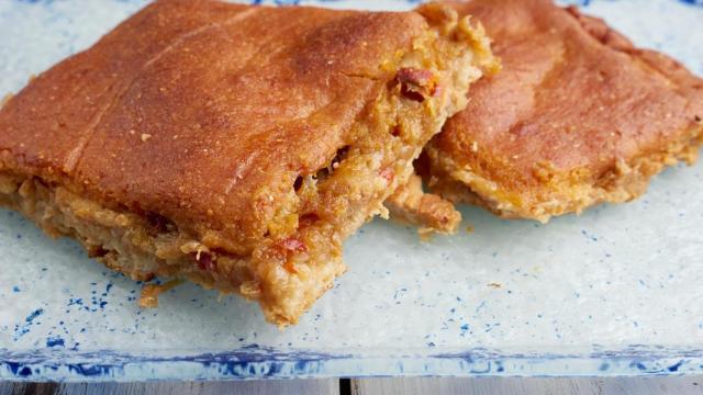 Empanada gallega.