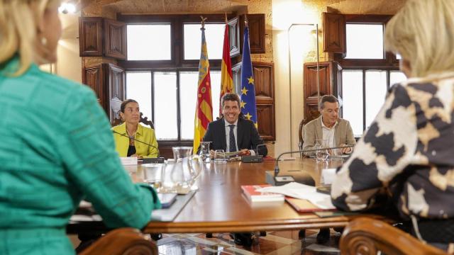 Reunión del pleno del Consell de este martes