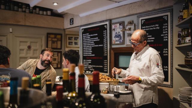 Tabernas madrileñas: la comida de casa en el lugar de siempre