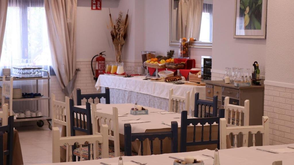 Restaurante de 'El Sueño del Infante'. Foto: web del hotel.