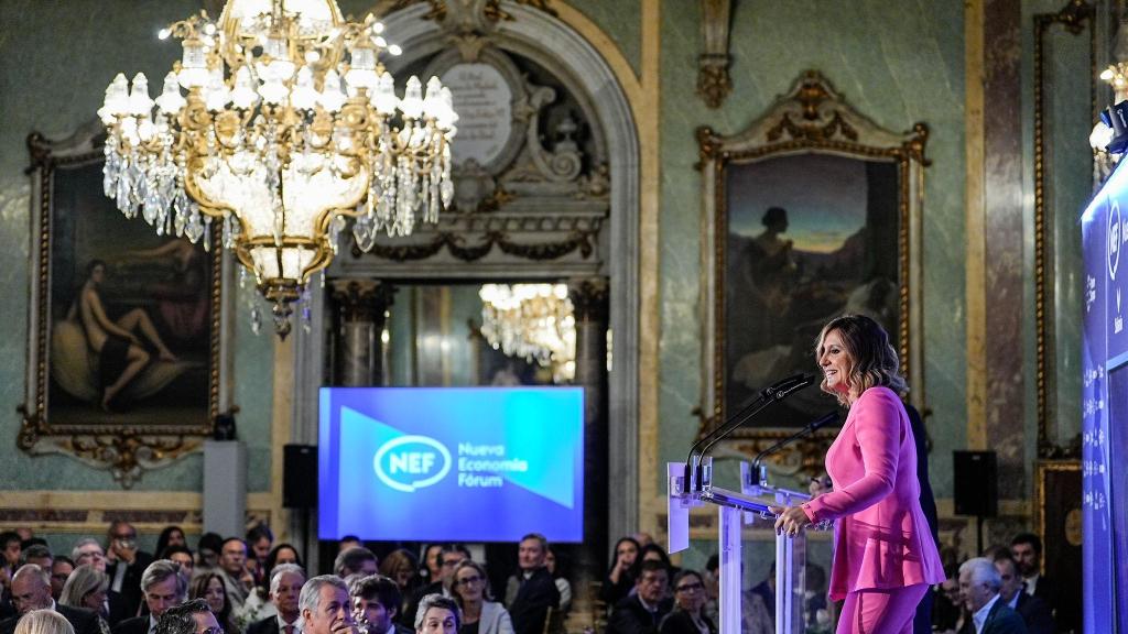 Catalá durante su intervención este miércoles en Madrid. EE