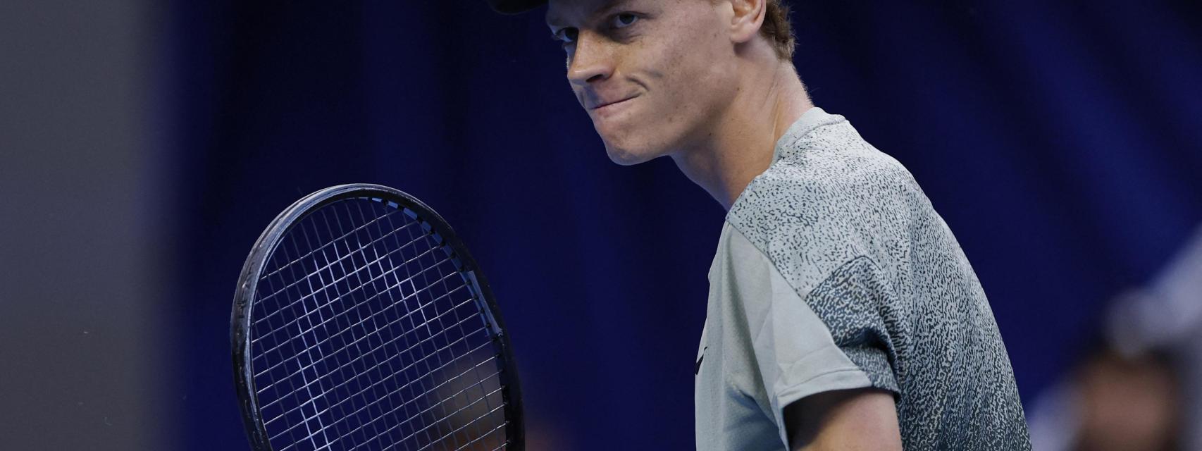 Jannik Sinner, durante la final del Open de China