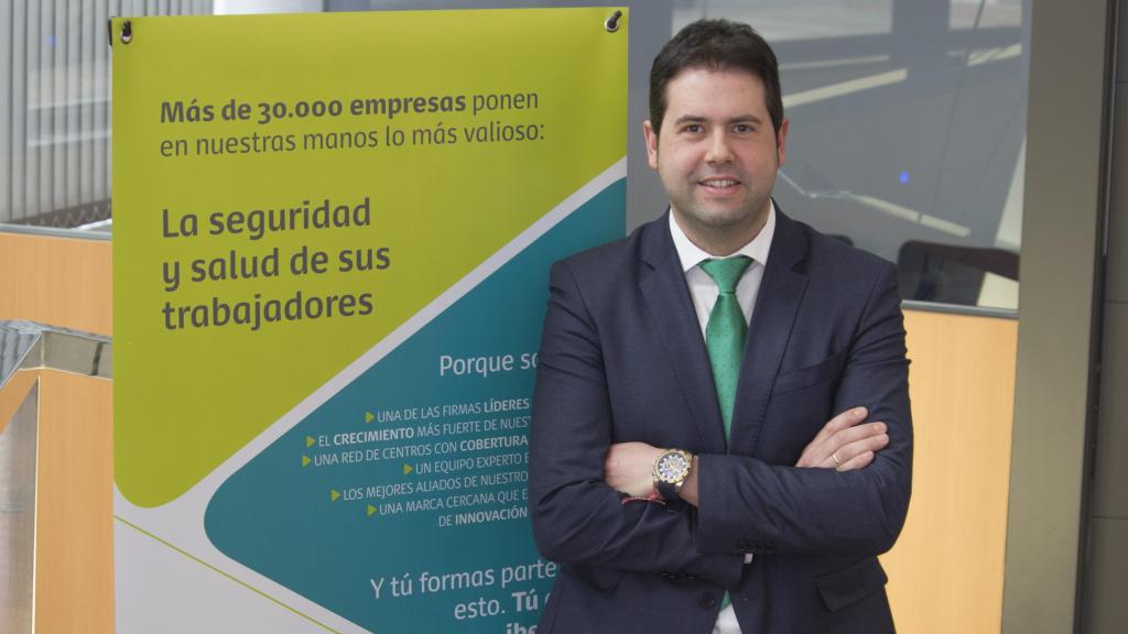 Javier Iglesias Sanjurjo, CEO de la empresa gallega Ibersys.