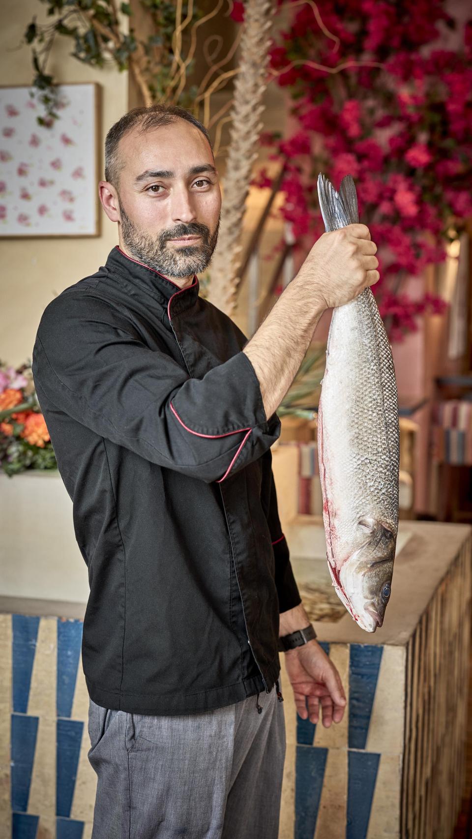 El chef Javier Murguizu en Mamaquilla.