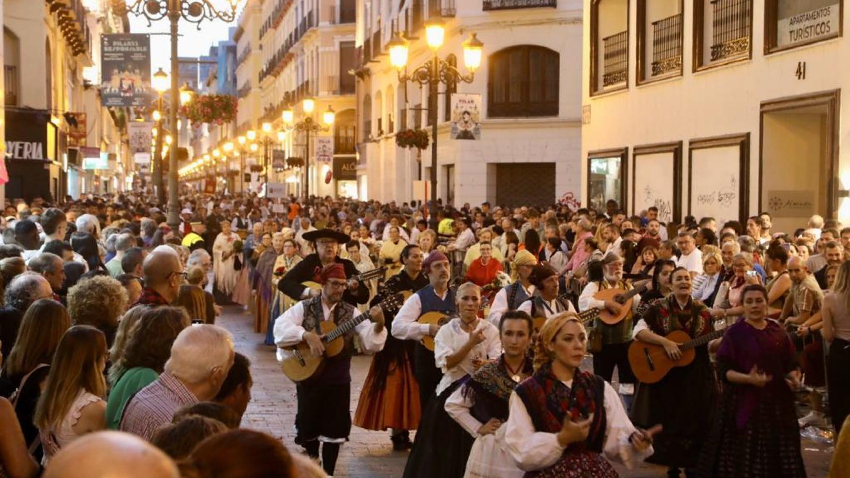 Fiestas del Pilar, en una imagen de archivo.