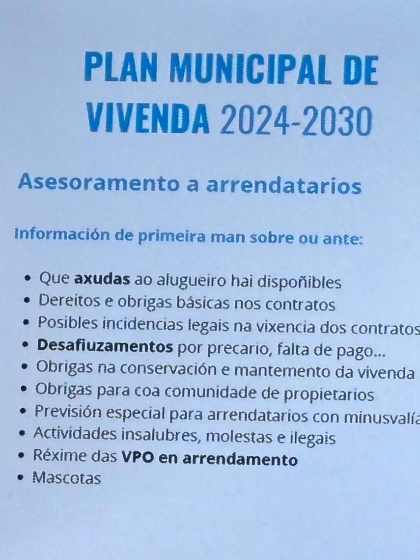 Programa de asesoramiento de arrendatarios