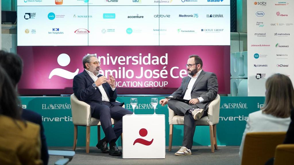 Intervención de Jesús Fernández Sanz en el V Simposio del Observatorio de la Sanidad.