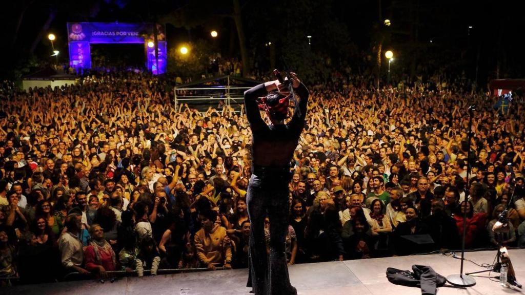 Imagen archivo de un concierto en el Jardín de Invierno.