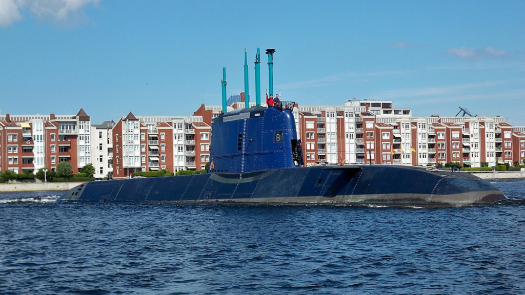 Submarino clase Delfín