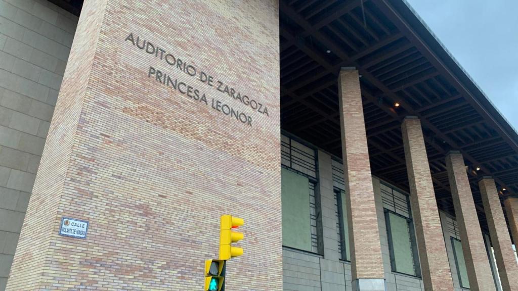 Exterior del Auditorio Princesa Leonor.