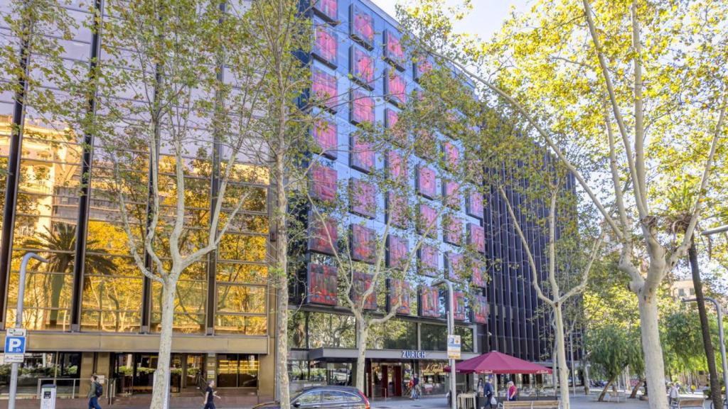 Edificio que Alting ha comprado en Avenida Diagonal.