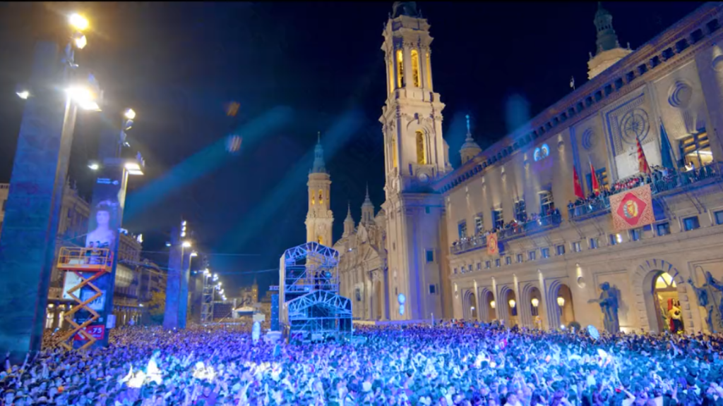 Estos son todos los conciertos gratuitos en Zaragoza durante las Fiestas del Pilar 2024: dónde y cuándo verlos