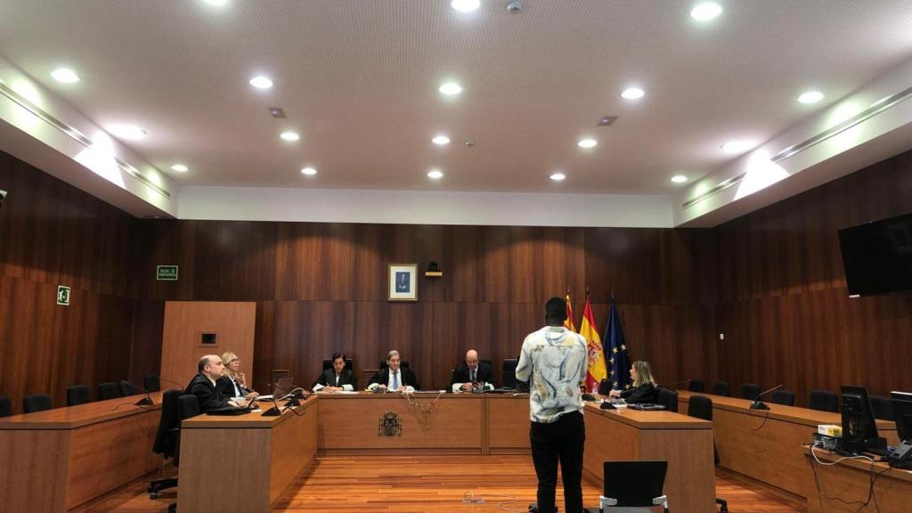 Juicio por agresión sexual en la Audiencia Provincial de Zaragoza