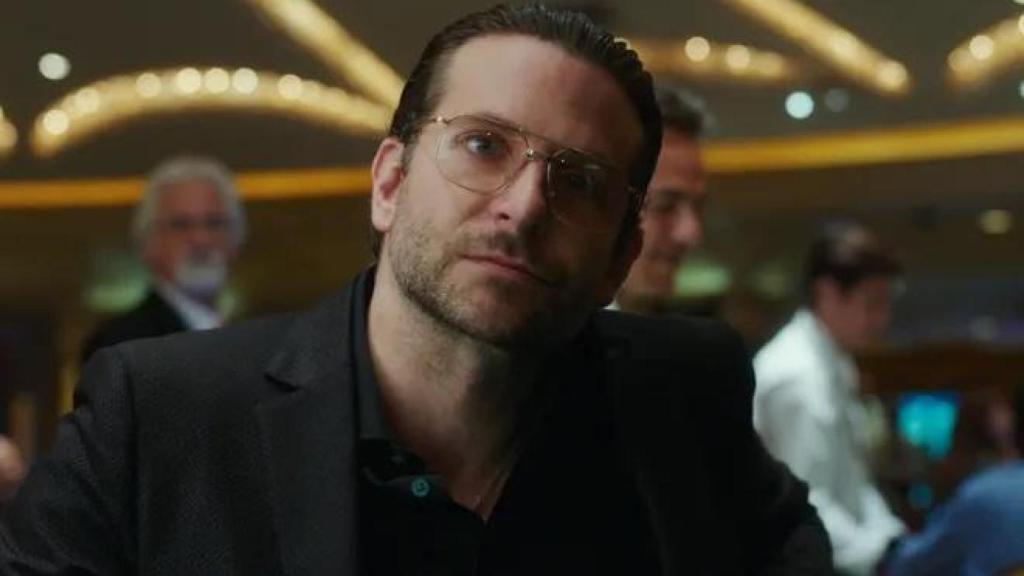 Bradley Cooper también participa en la película.