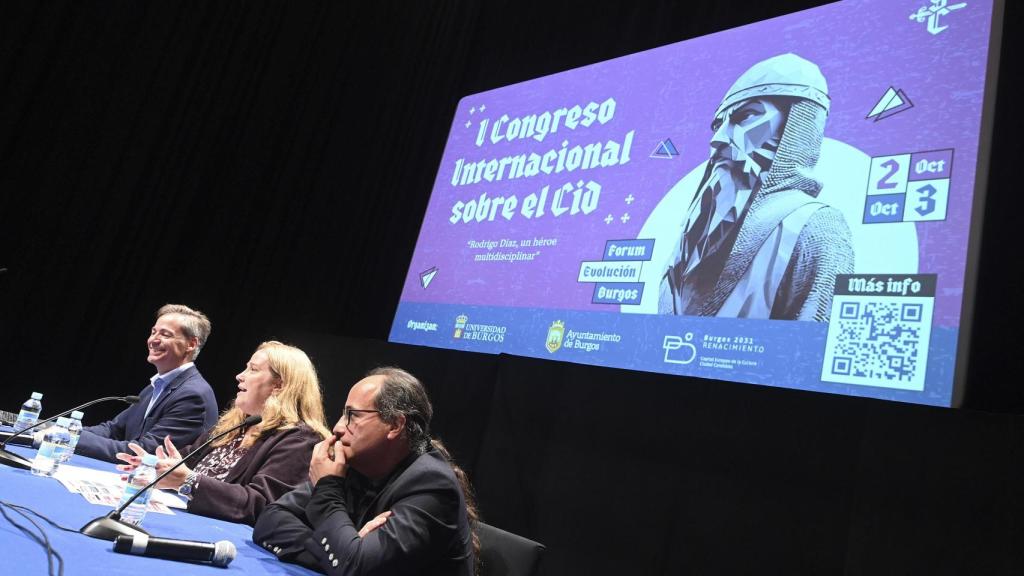 Inauguración del I Congreso Internacional sobre el Cid