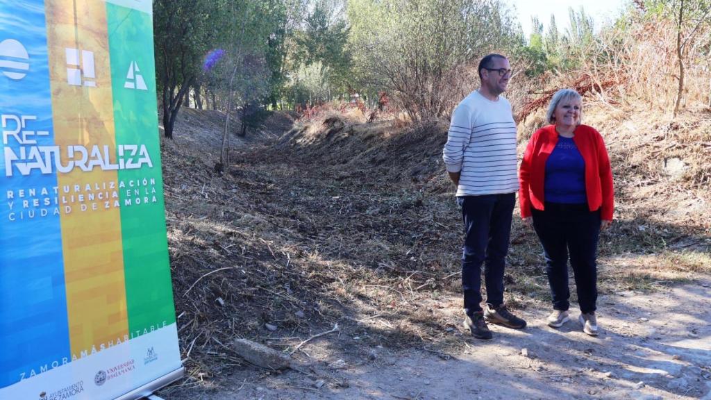 Presentación del proyecto del arroyo de Valderrey