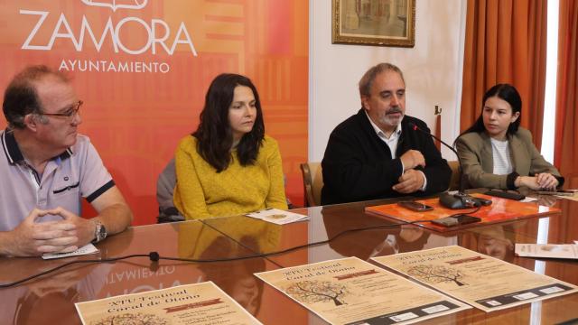 El Ayuntamiento de Zamora presenta el Festival Coral de Otoño