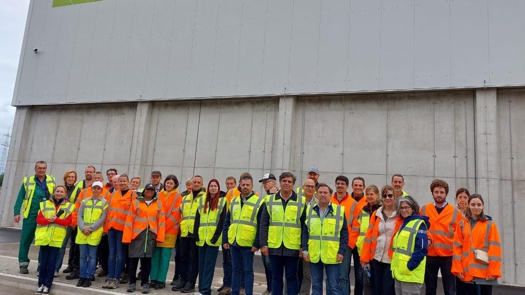 El Consorcio RSU de Ciudad Real en Alemania.